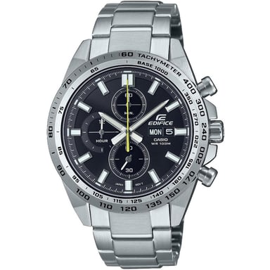 Casio Edifice Heren Horloge Zilverkleurig EFR-574D-1AVUEF