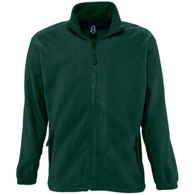 SOLS Unisex Adult North Fleece Jacket (Fir Green)