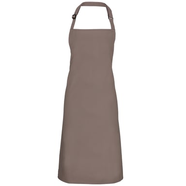 Premier Colours Bib Apron (Pack of 2) (Mushroom)