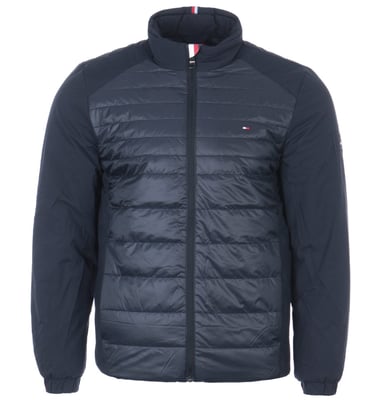 Tommy Hilfiger Sustainable Padded Front Jacket - Desert Sky