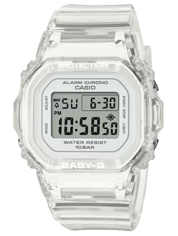 Casio Baby-g Dames Transparante Horloge BGD-565US-7ER
