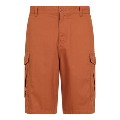 Mountain Warehouse Mens Lakeside Cargo Shorts (Rust)