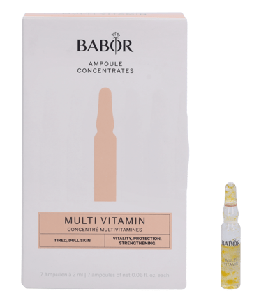 Babor Multi Vitamin Ampoule Concentrates14 ml.