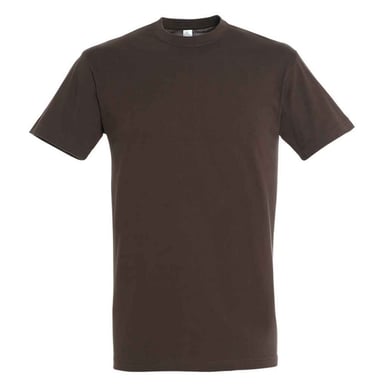 SOLS Unisex Adult Regent T-Shirt (Chocolate)