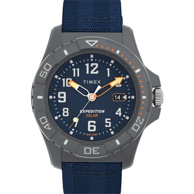 Timex Expedition North Freedive Ocean Heren Horloge Blauw TW2V40300