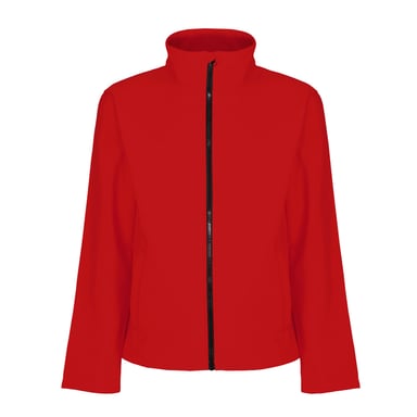 Regatta Mens Ablaze Printable Softshell Jacket (Classic Red/Black)