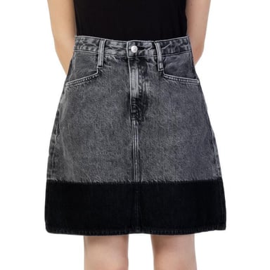 Calvin Klein Jeans Women's Skirt Black 367835