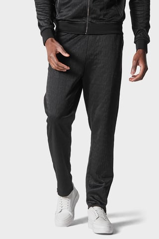 Niram Jet Black Jog Pants