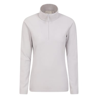 Mountain Warehouse Womens/Ladies Camber II Fleece Top (Frosted)