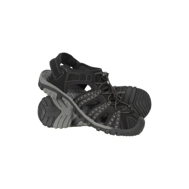 Mountain Warehouse Womens/Ladies Trek Sandals (Jet Black)