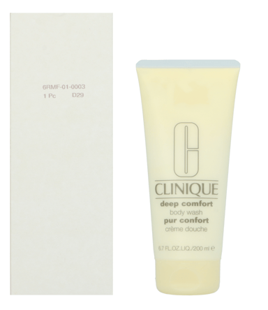 Clinique Deep Comfort Body Wash 200 ml