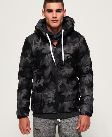 Superdry Echo Quilt Puffer Jacket