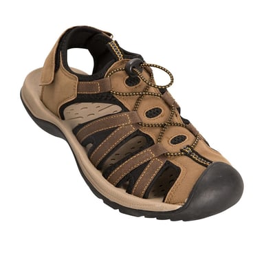 Mountain Warehouse Mens Bay Reef Sandals (Brown)