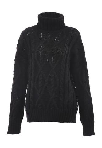 Mymo Turtleneck  pullover women black