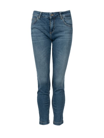 Liu-Jo Trousers Ideal Woman's Blue