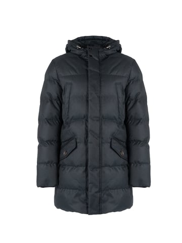 Geox Parka Levico Men's Black