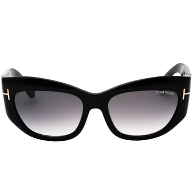 Tom Ford Brianna zwarte zonnebril