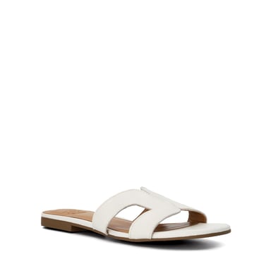 Dune Ladies Loopey - Stitch-Detail Slider Sandals
