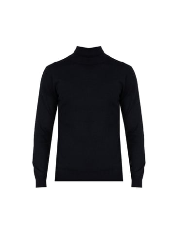 Xagon Man Pullover Turtleneck Men's Blue
