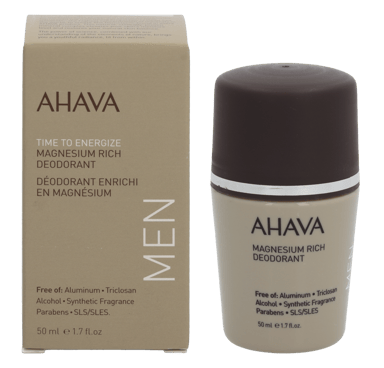 Ahava Men Roll-On Mineral Deodorant 50ml