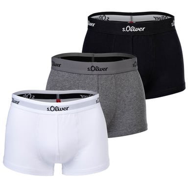 S.Oliver Trunk Hipster Boxer Shorts Multicoloured