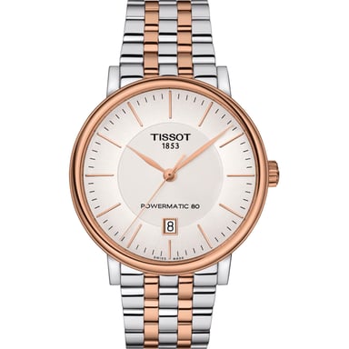 Tissot Carson Premium Powermatic 80 Heren Multikleur Horloge T1224072203101