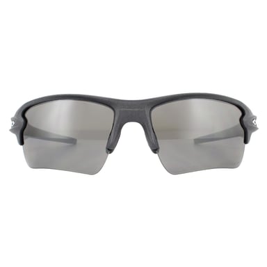 Oakley Sport Mens Steel Prizm Black Polarized Sunglasses