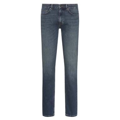 Men's Boss Delaware Slim Fit Jeans in Navy