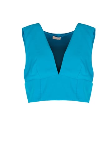 Liu Jo Top Woman's Blue