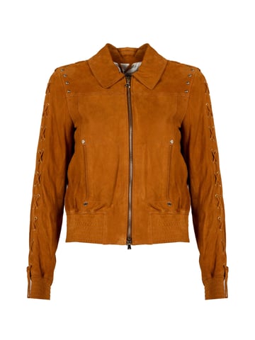 Patrizia Pepe Jacket Woman's Brown
