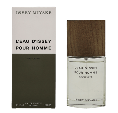 Issey Miyake L'Eau D'Issey Pour Homme Eau & Cedre Edt Spray 50 ml