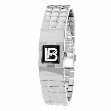 Laura Biagiotti Dameshorloge Kwarts Zilver