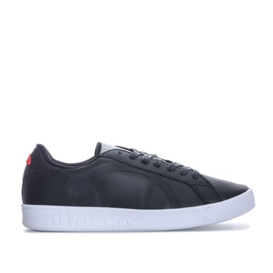 Ellesse Campo leren damessneakers, zwart
