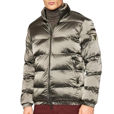 Guess men's down jacket in classic color