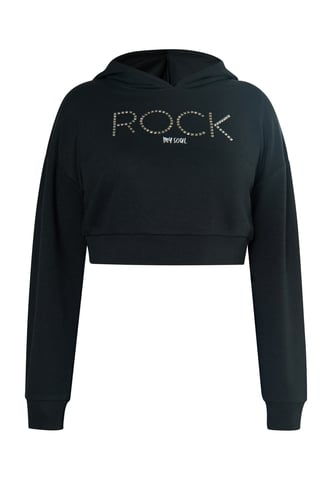 Mymo Hoodie women black