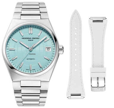Frédérique Constant Highlife Dames Horloge Zilverkleurig FC-303LB2NH6B