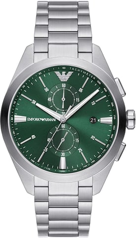 Emporio Armani Claudio Men's Silver Watch AR11480