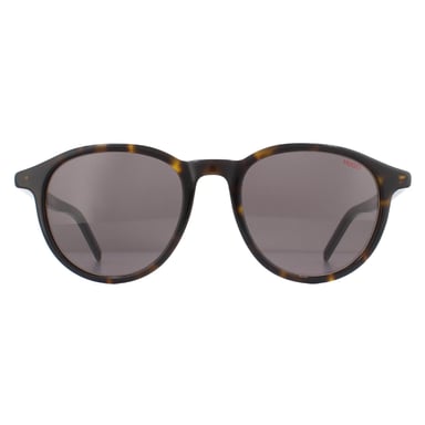 Hugo By Hugo Boss  Sunglasses HG 1028/S AB8 IR Havana Grey Grey