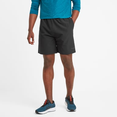Dawes Mens Running Shorts Black