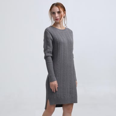 Lacing in back jumper dress