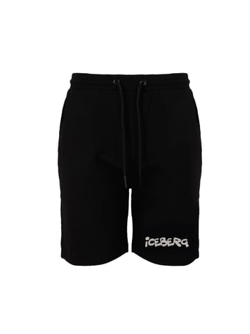 Iceberg Shorts Men's Black