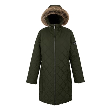 Regatta Womens/Ladies Fritha III Insulated Parka (Dark Khaki)