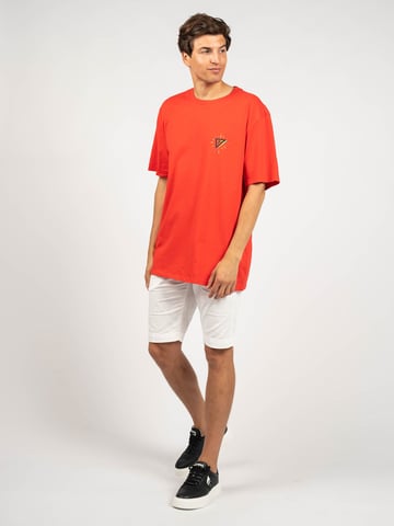 Guess T-Shirt Men's Red