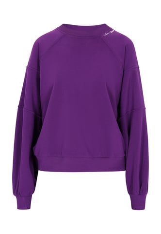 Dreimaster Sweatshirt women dark purple