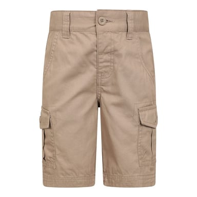 Mountain Warehouse Kinder/Kids Cargo Shorts (Beige)