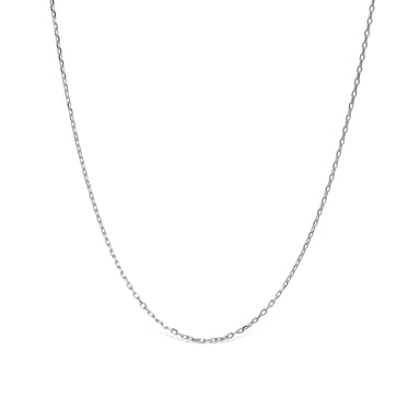 Luxenter Luxenter chain in 925 sterling silver with rhodium-plated finish