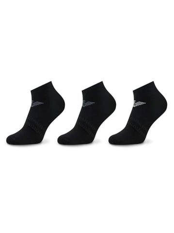 Emporio Armani Men's Fantasmino Socks (Pack of 3)