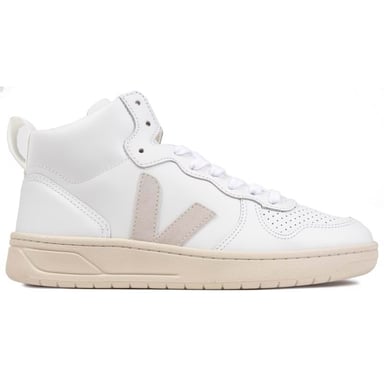 V-15 Sneakers - Veja - White/Beige - Leather