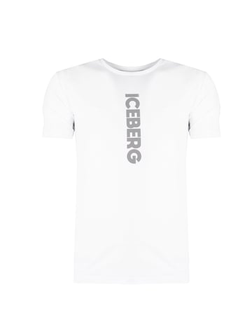 Iceberg T-Shirt C-Neck Men's White