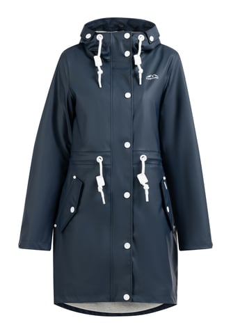 ICEBOUND raincoat women marine